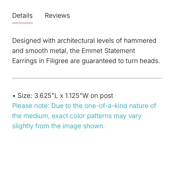 Kendra Scott Emmet Filigree Earrings - Picture 6 of 6